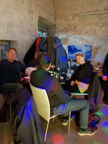 Kreuzberger Weihnachtsfeier